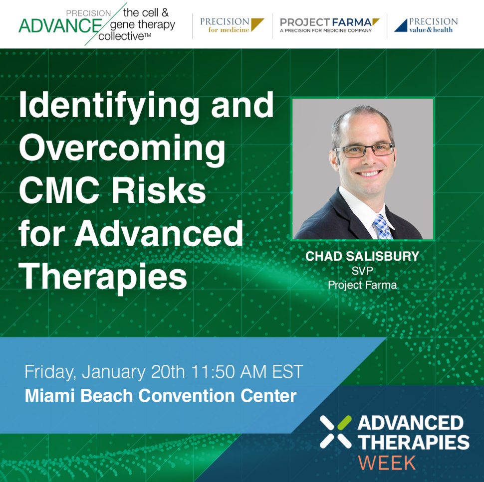 Conference Phacilitate Advanced Therapies Week • Project Farma