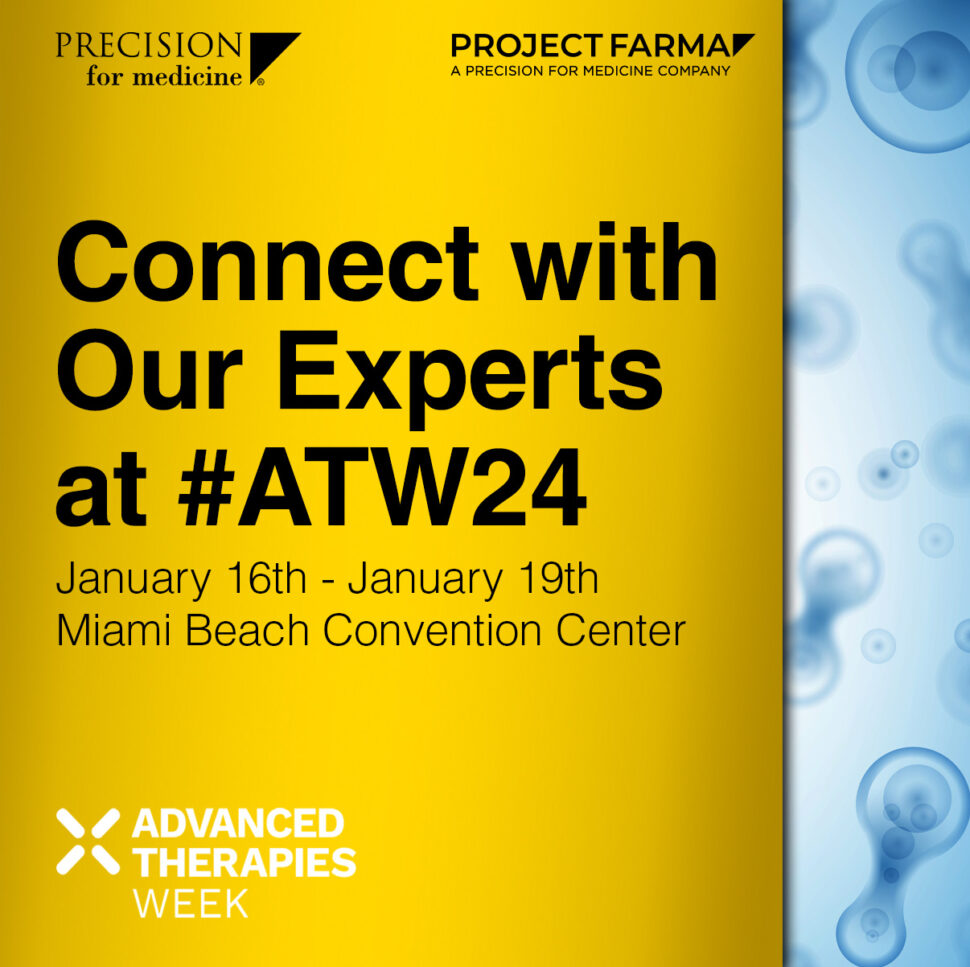 Conference Advanced Therapies Week, 2024 • Project Farma
